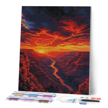 Grand Canyon National Park, Desert Cliffs - Arizona