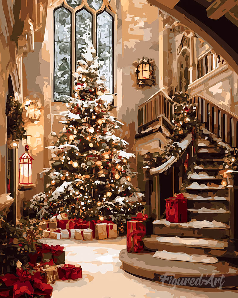 Grand Christmas Hall