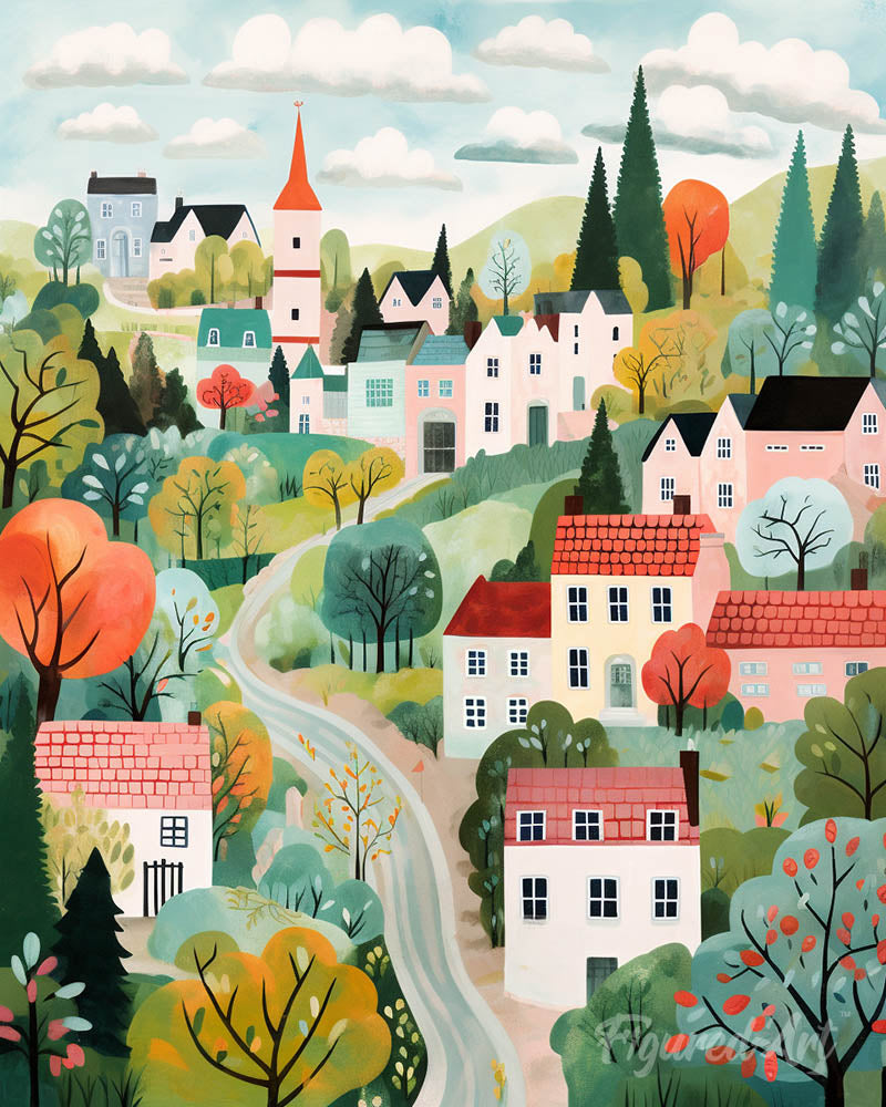 Green Enchanted Village