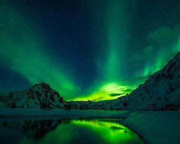 Green Northern Lights