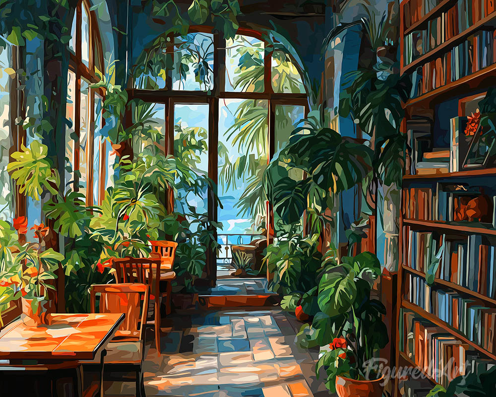 Greenhouse Library