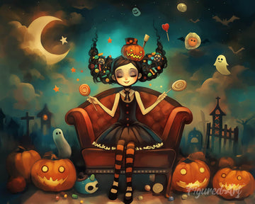 Halloween Candy Princess