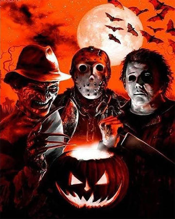 Halloween Characters