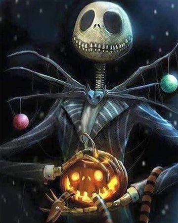 Halloween Skeleton