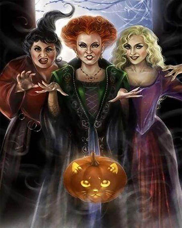 Halloween Witches