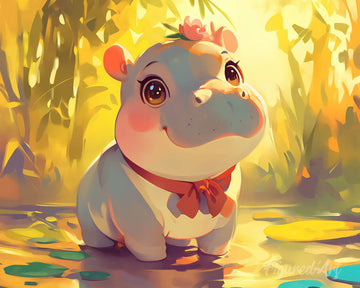 Happy Baby Hippo