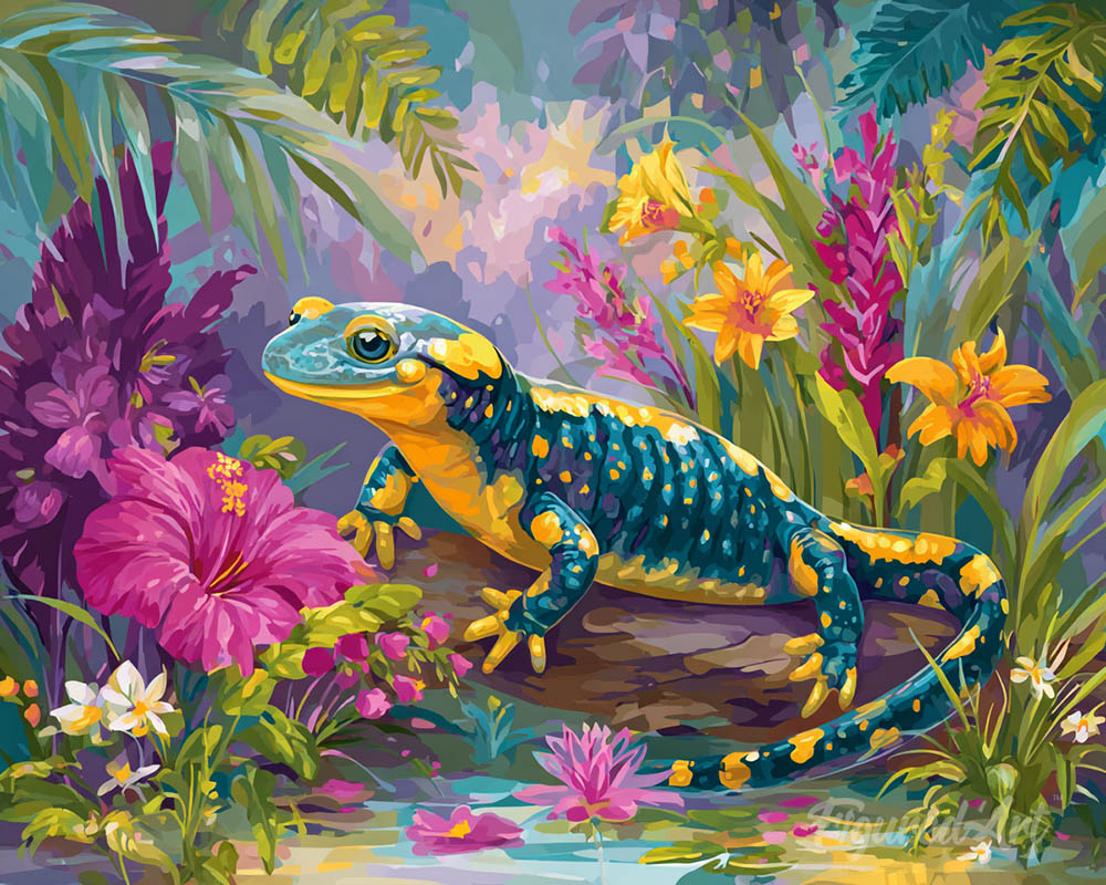 Happy Salamander