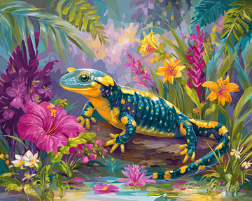 Happy Salamander