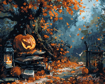 Haunted Fall Gate