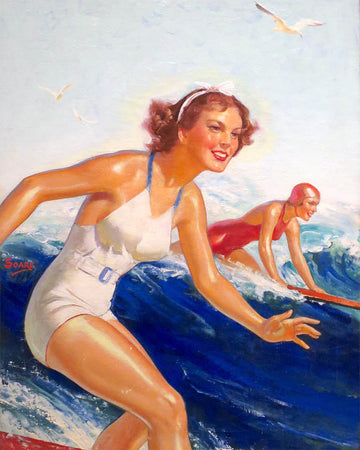 Hawaii Surf Girls