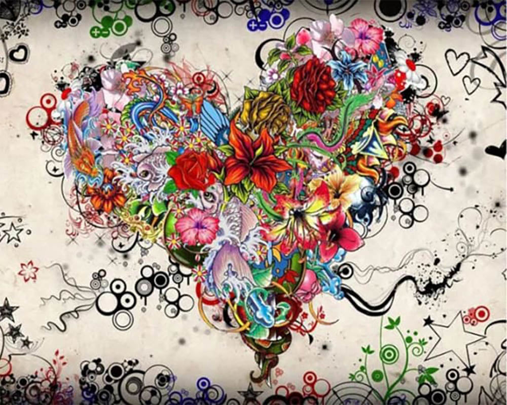 Heart Graffiti