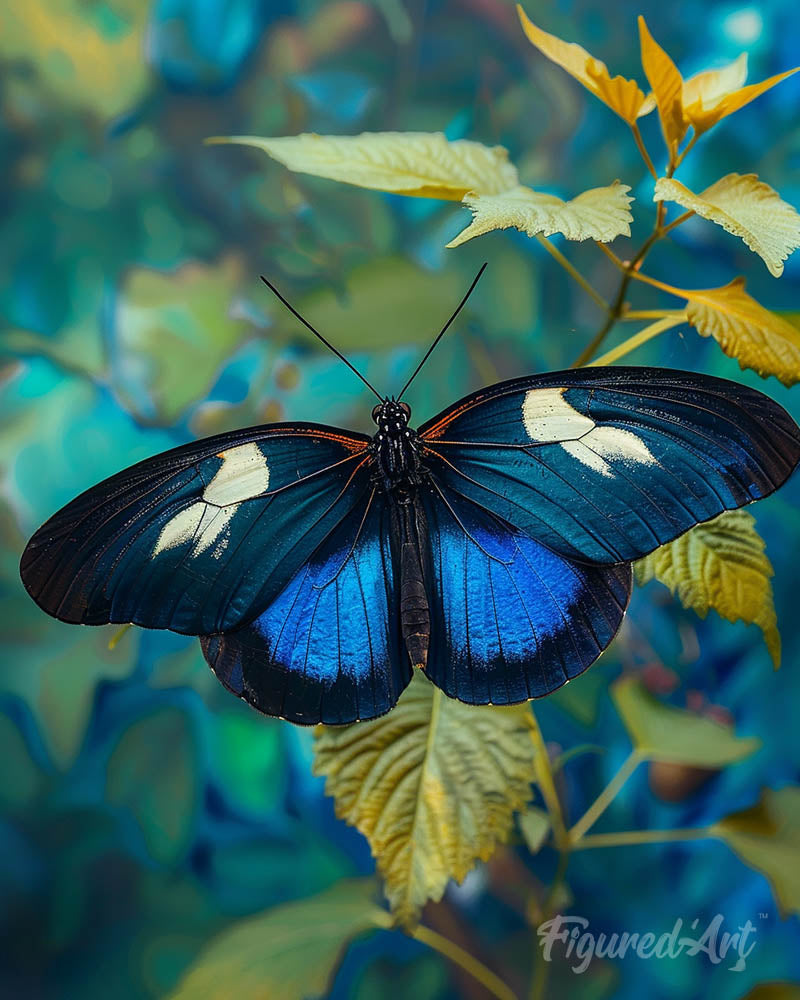 Heliconius Cydno Butterfly