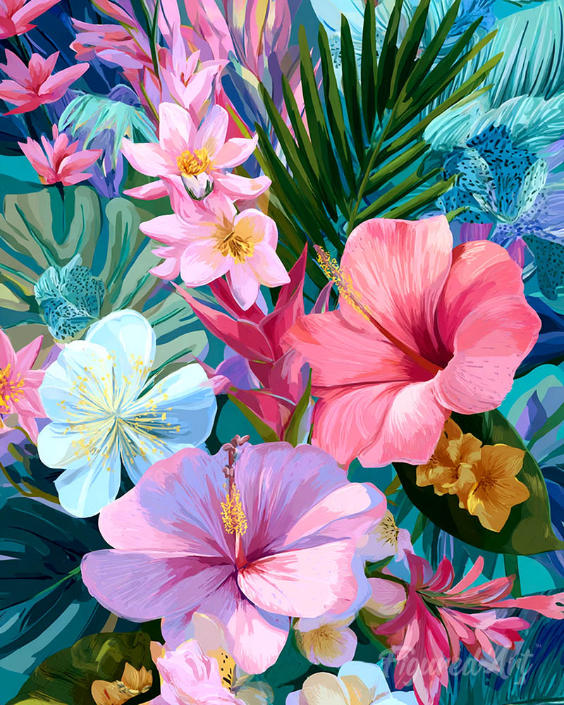 Hibiscus Garden