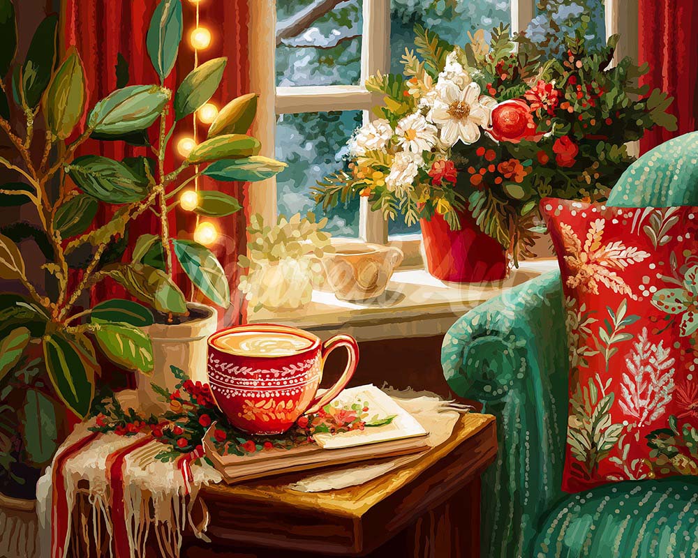 Holiday Coffee Corner