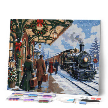 Holiday Train Escape