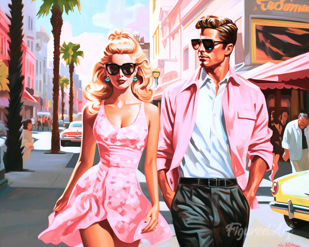 Hollywood Love in Pink