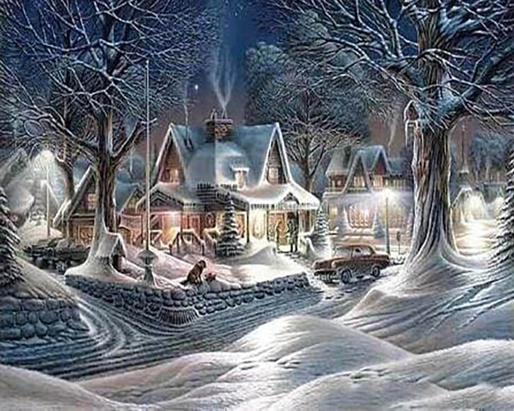 Homes during Winter