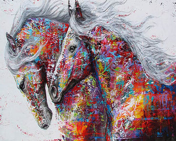 Horses Couple