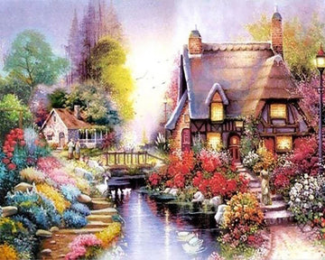 House and River