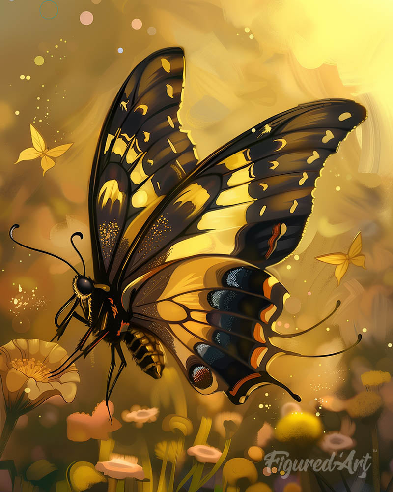 Illuminated Swallowtail