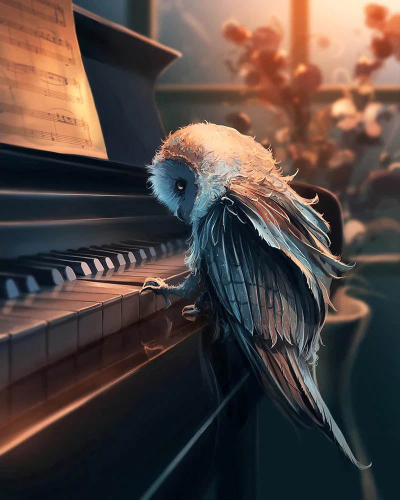Improvising Pianist