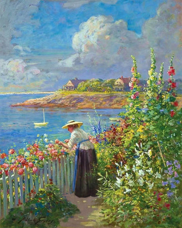 In the Garden - Abbott Fuller Graves