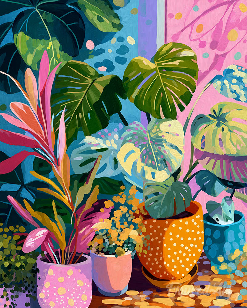 Indoor Plant Corner