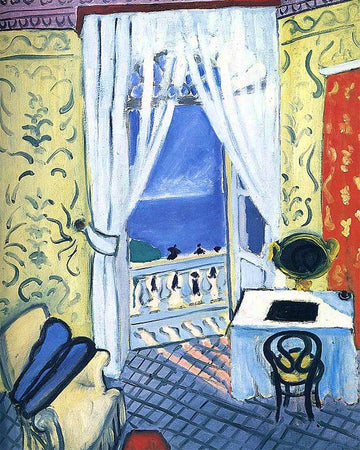 Interior with a Violin Case - Matisse
