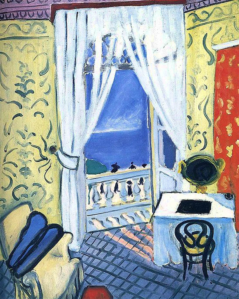 Interior with a Violin Case - Matisse