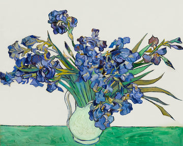 Iris No. 2 - Van Gogh