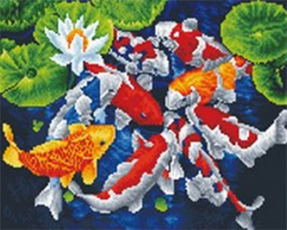 Japanese Koi carp