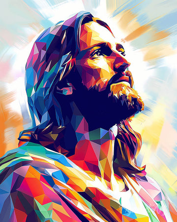 Jesus' Radiant Glory
