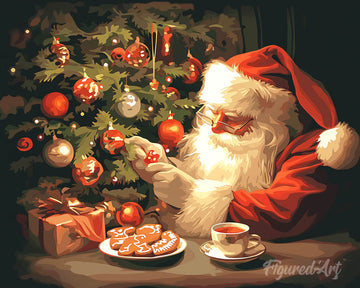 Jolly Santa's Evening