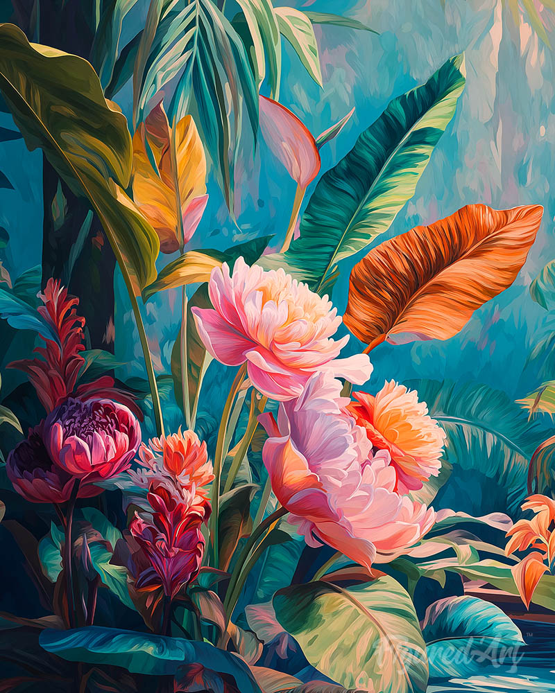 Jungle Blossoms