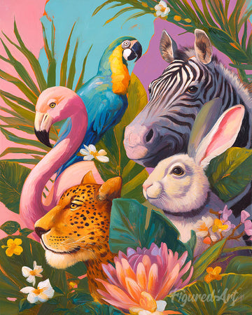Jungle Friends