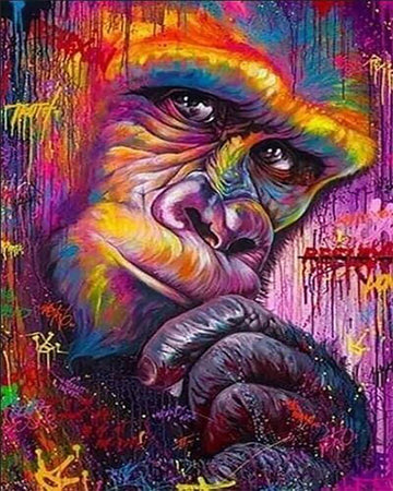 King Kong Colored
