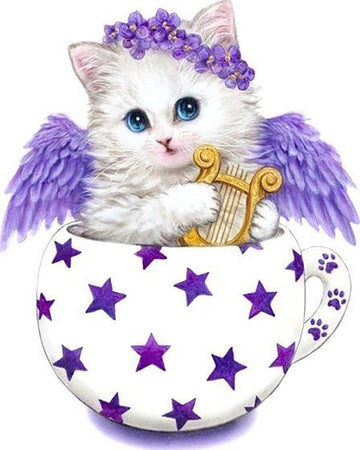 Kitten in a Cup