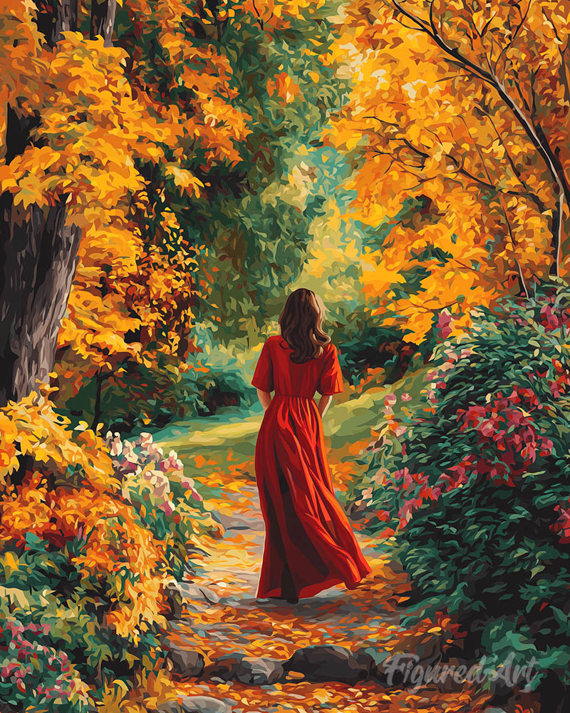 Lady in Red