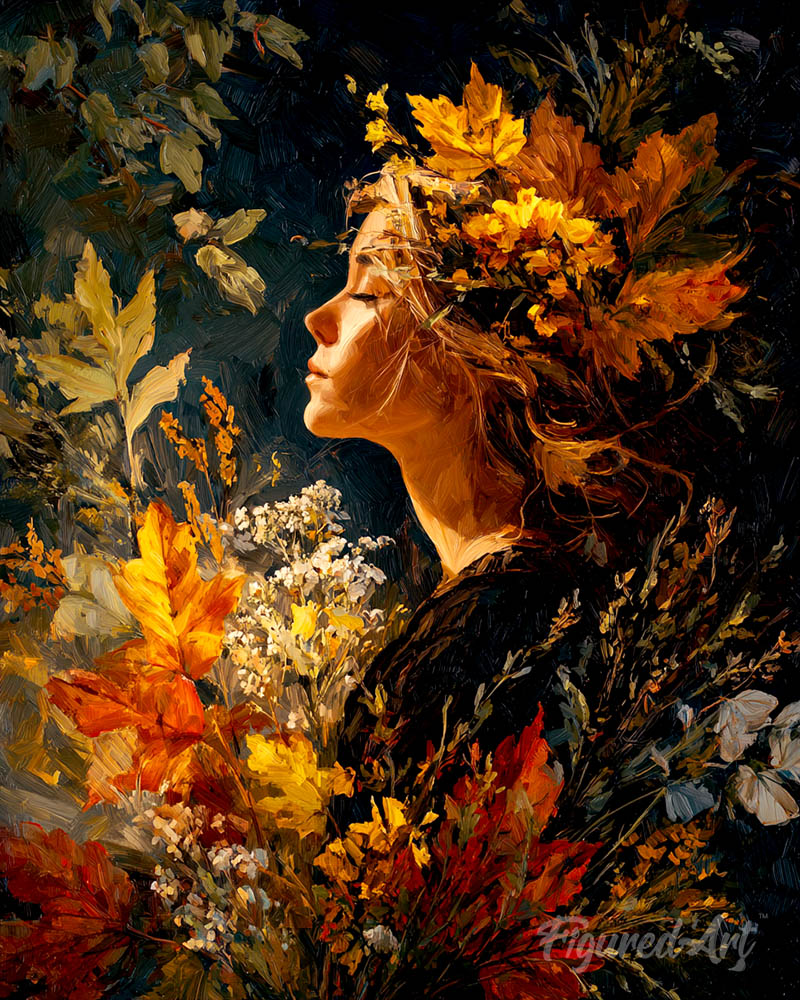 Lady of Golden Foliage