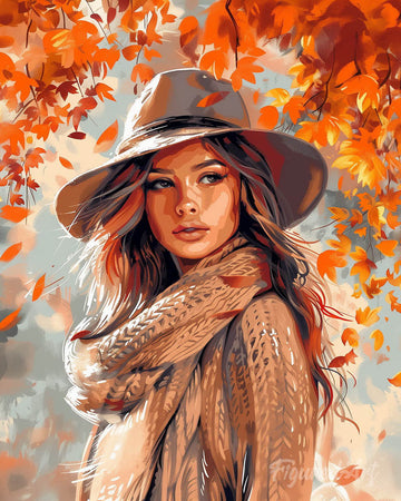 Lady of the Fall Winds