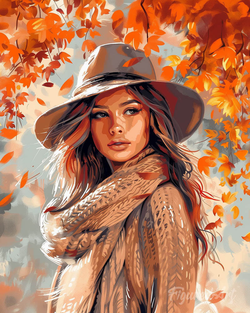 Lady of the Fall Winds