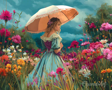 Lady of the Wildflowers