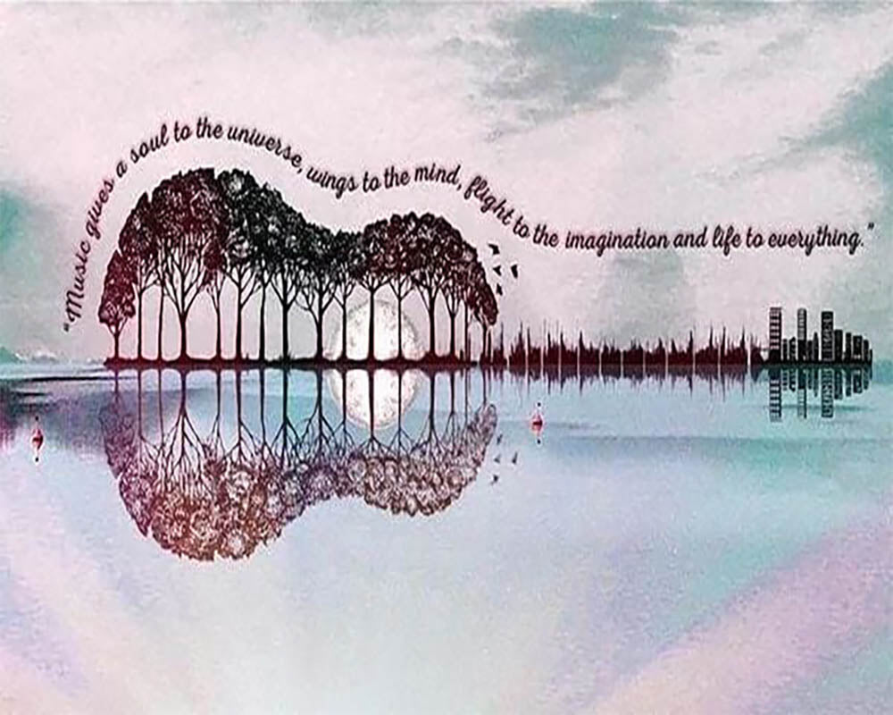 Landscape Guitar
