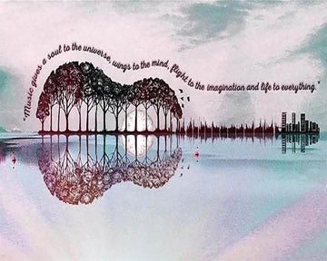Landscape Guitar