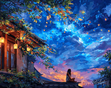 Lantern Night View