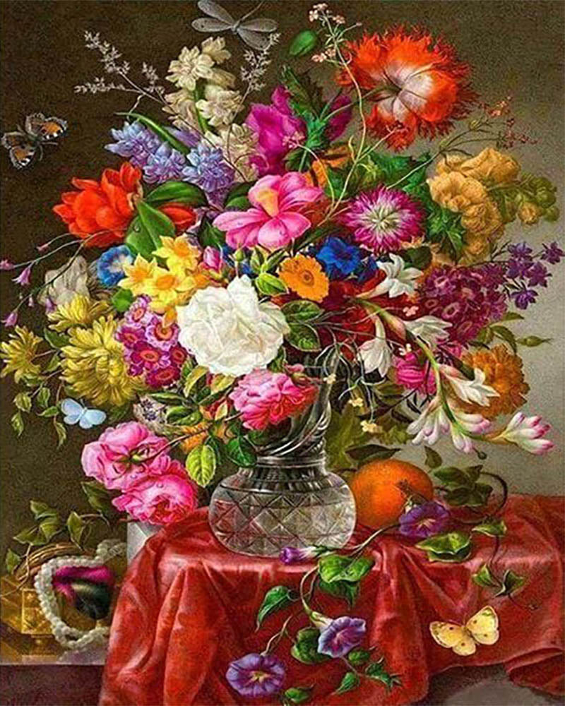 Large Bouquet of Flowers