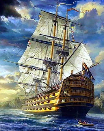 Large Galion
