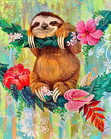 Lazy on a flowery Branch