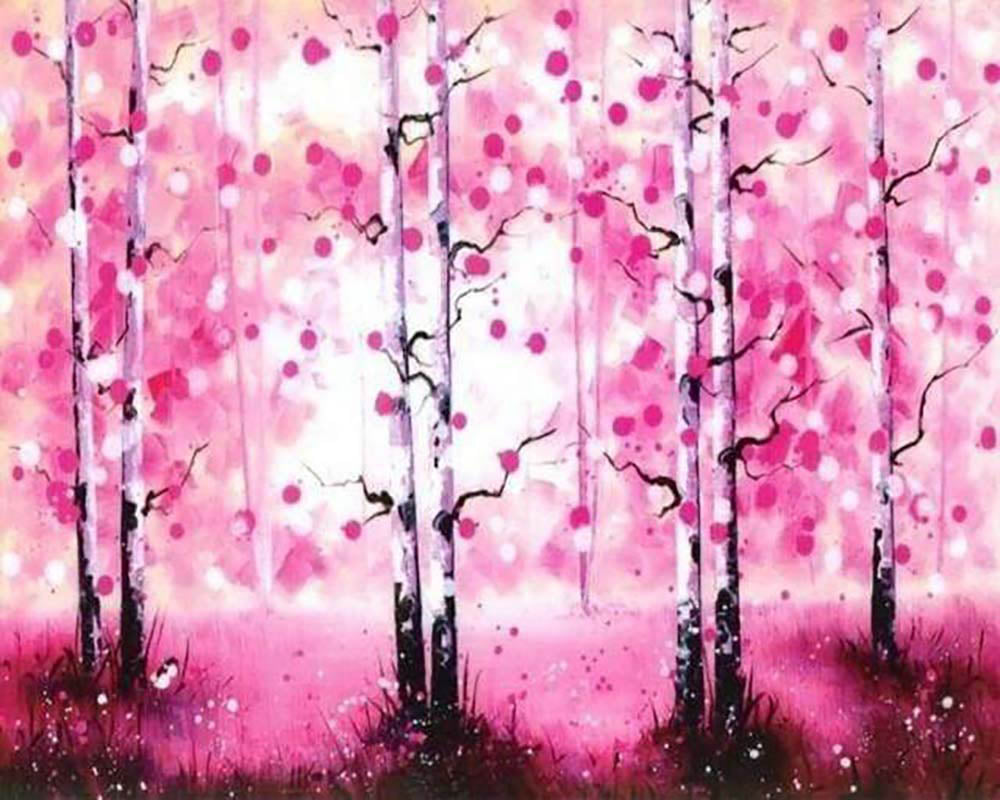 Leafless trees
