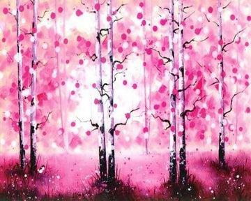 Leafless trees